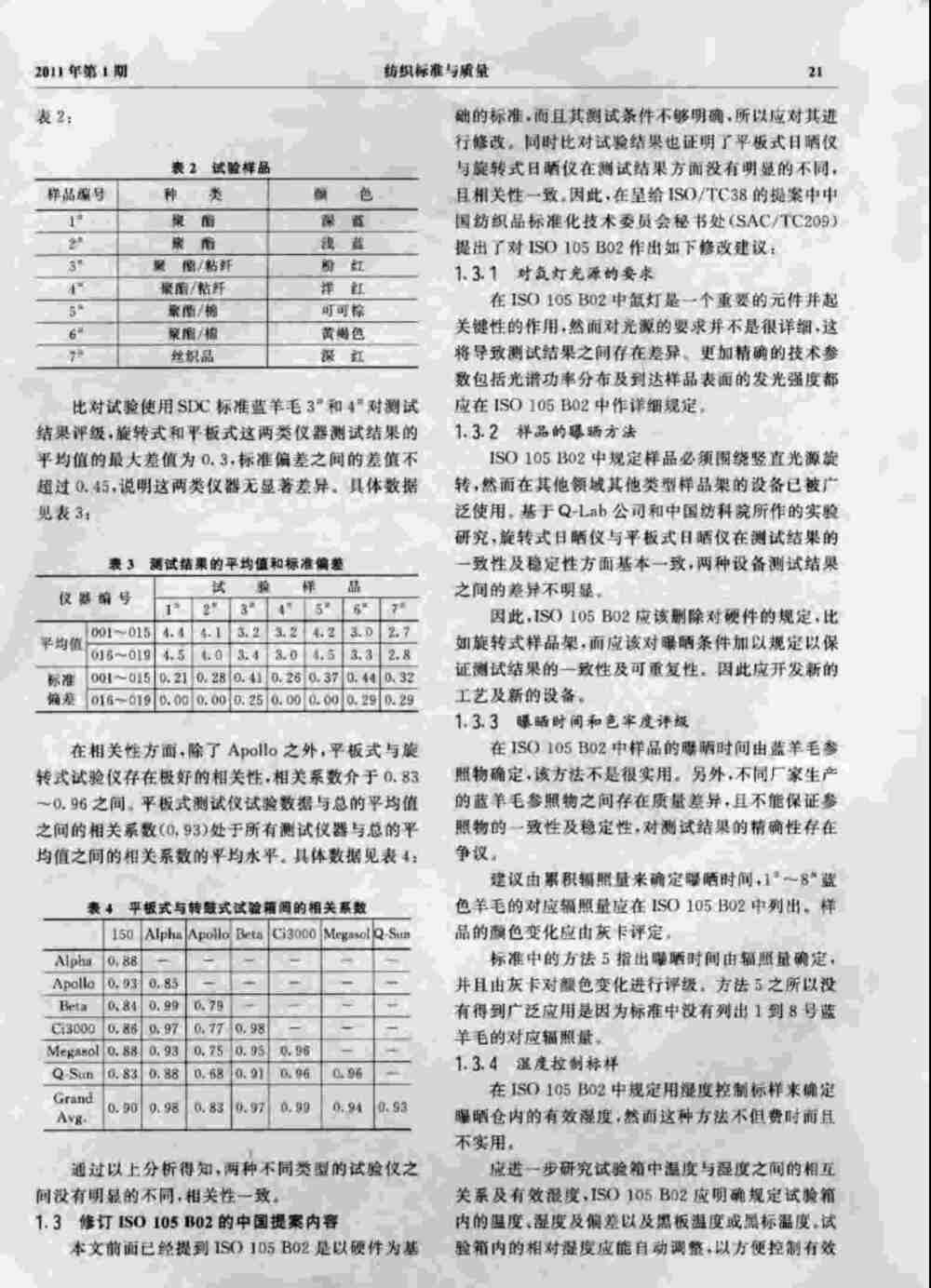 Q-SUN氙燈老化試驗(yàn)箱滿足GB/T 8427測(cè)試標(biāo)準(zhǔn)要求詳情圖2