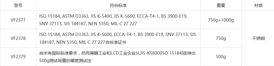 手推式鉛筆硬度計(jì)