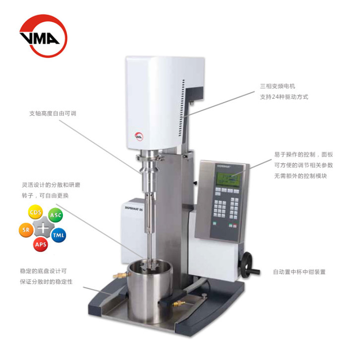 VMA Dispermat AE11-EX防爆分散機(jī)