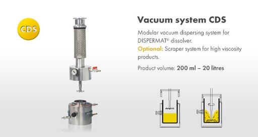 Modular vacuum system CDS分散機(jī)